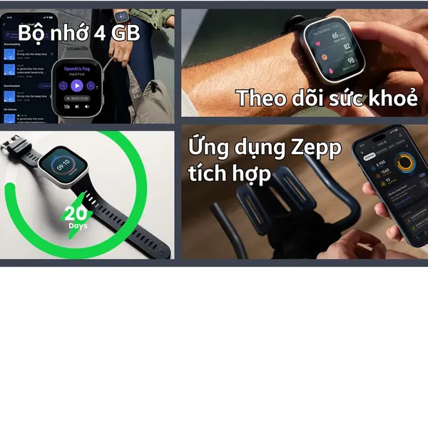 Đồng Hồ Thông Minh Amazfit Bip Max