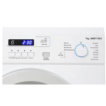 Máy Sấy Thông Hơi Whirlpool 7 Kg AWD712S2 2