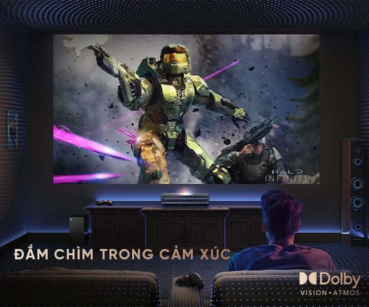 Máy Chiếu Hisense Laser Cinema PX3-Pro