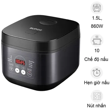 Nồi Cơm Điện Supor SF40FC996A 1.5lít