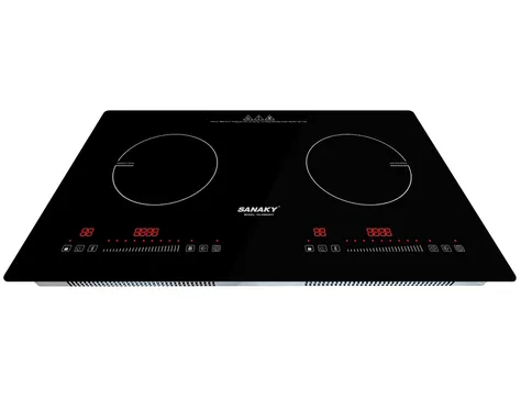 Bếp Đôi Điện Từ Và Hồng Ngoại Sanaky VH-2500HGT 5