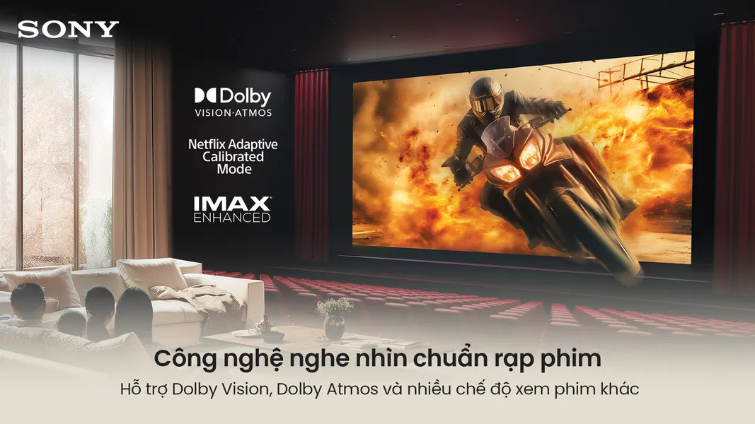 Google TiVi True RGB Sony 75 Inch BRAVIA 7 II K-75XR70M2