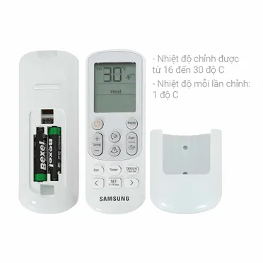 Máy Lạnh Samsung Inverter 1.0 HP AR10BYAAAWKNSV 6