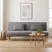 Sofa Bed Lily 5LAB-173N118S-P3 Xám Đậm