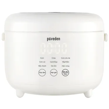Nồi Cơm Điện Tử Paveden PR-1255SW 1.2 Lít 1