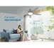 Quạt Trần 5 Cánh Có Đèn Sunhouse Apex APF7685G