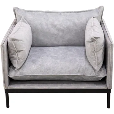 Sofa 1 Chỗ Joella S-005 Xám 0