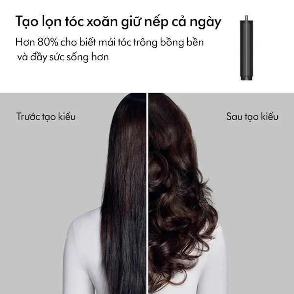 Máy Tạo Kiểu Tóc Đa Năng Thông Minh Dyson Airwrap Co-anda2x™ HS09 - Philipines