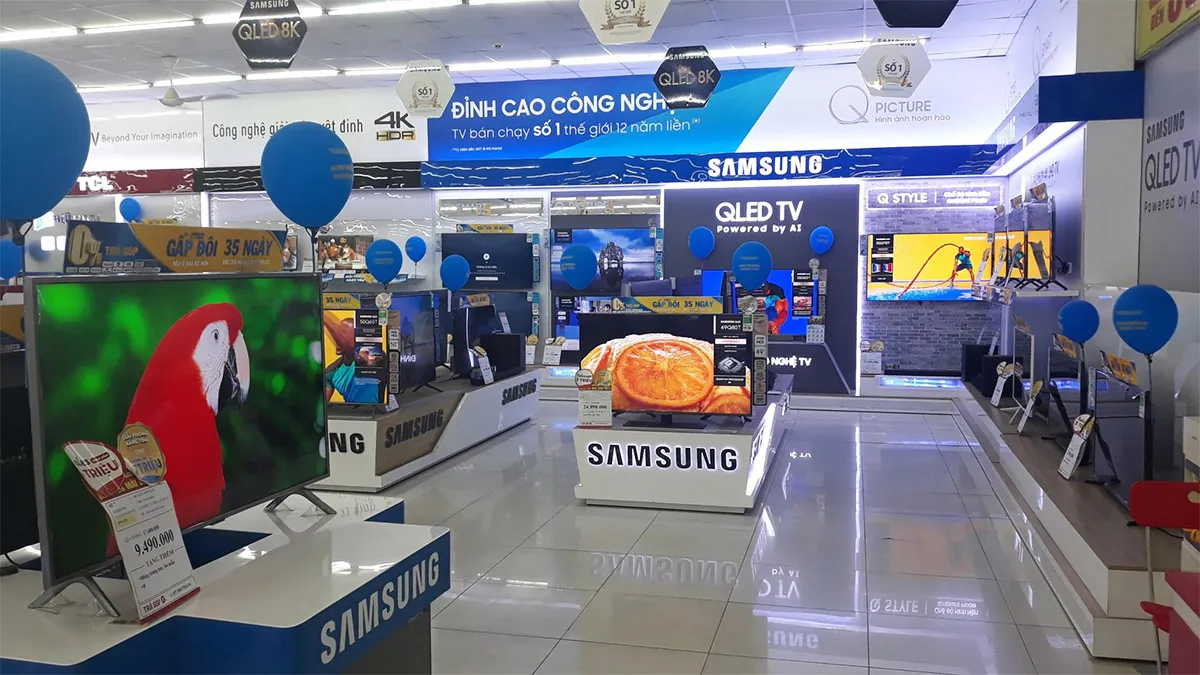 Siêu thị Điện Máy Chợ Lớn