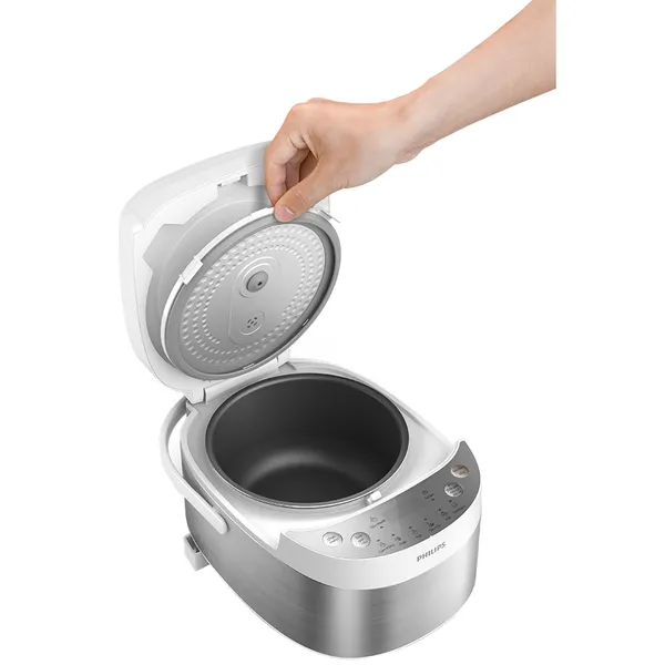 Nồi Cơm Điện Tử Philips HD3170/66 0.85 Lít