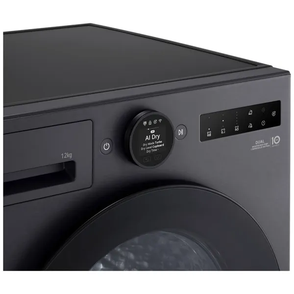 Máy Sấy Bơm Nhiệt LG Inverter 12 Kg RX12VHP3K