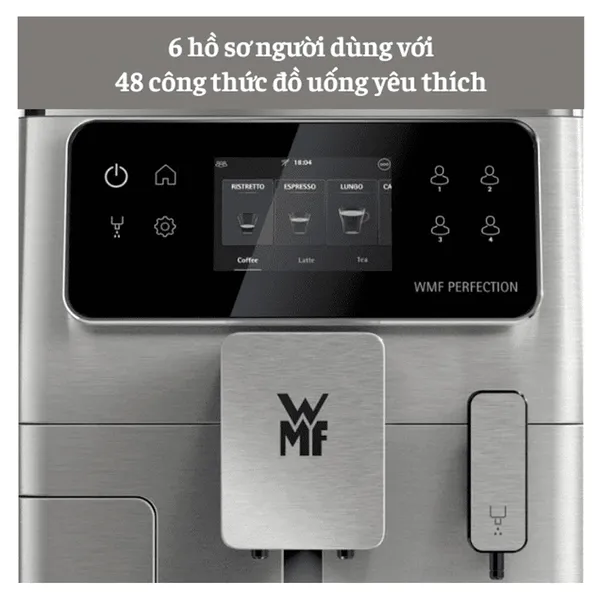 Máy Pha Cà Phê Tự Động WMF PERF 660 SILV EU CP813D10