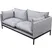 Sofa 3 Chỗ Joella S-005B Xám 1