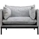 Sofa 1 Chỗ Joella S-005 Xám