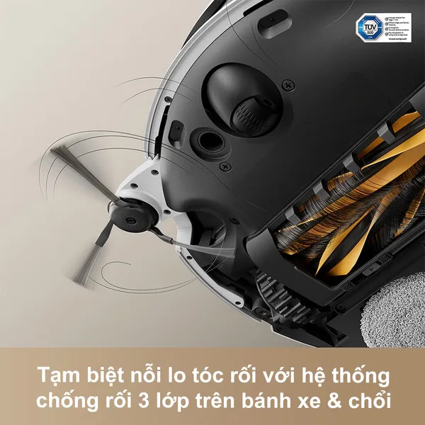 Robot Hút Bụi Lau Nhà Mova V50 Ultra