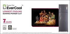 Ever Cool &ndash; C&ocirc;ng nghệ giữ lạnh khi mất điện tr&ecirc;n tủ lạnh LG