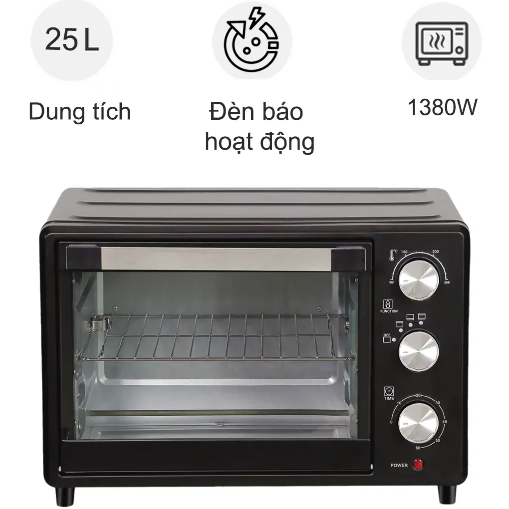 L&ograve; Nướng TO-25G 25 L&iacute;t