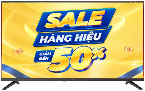 Google Tivi Sharp 43 Inch 2T-C43GH3000X