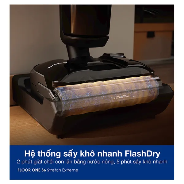Máy Lau Sàn Hút Bụi Tineco Floor One S6 Stretch Extreme