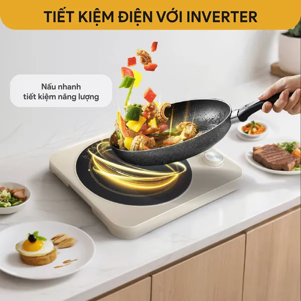 Bếp Từ Đơn BlueStone ICB-6618 2000W