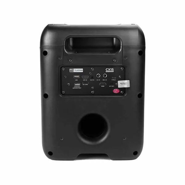 Loa Karaoke Di Động Xách Tay Platinum CX15
