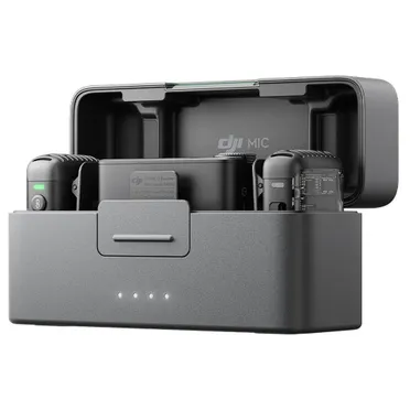 Thiết Bị Thu Âm Không Dây DJI Mic 2 (2TX + 1RX + 1 Hộp sạc Mic) _DMT02&DMR02&DMC02 0