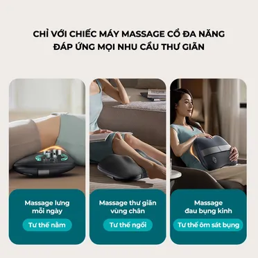 Máy Massage Cổ Philips PPM3307 5