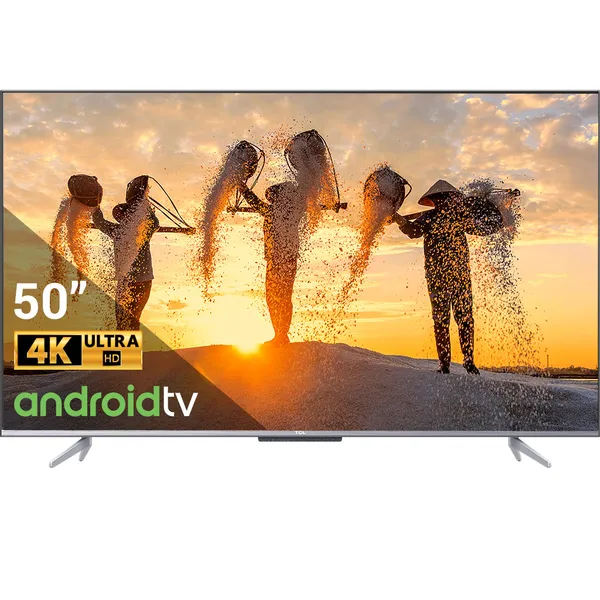 TCL Android Tivi 4K 50 Inch 50P725
