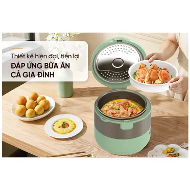 Nồi Cơm Điện Sunhouse SHD8604 1.8 Lít 6