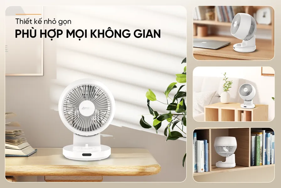 Quạt Tuần Hoàn Không Khí Sunhouse Apex APF7310W 22W