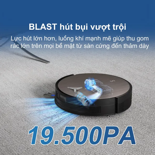 Robot Hút Bụi Lau Nhà Ecovacs Deebot X11 OmniCyclone