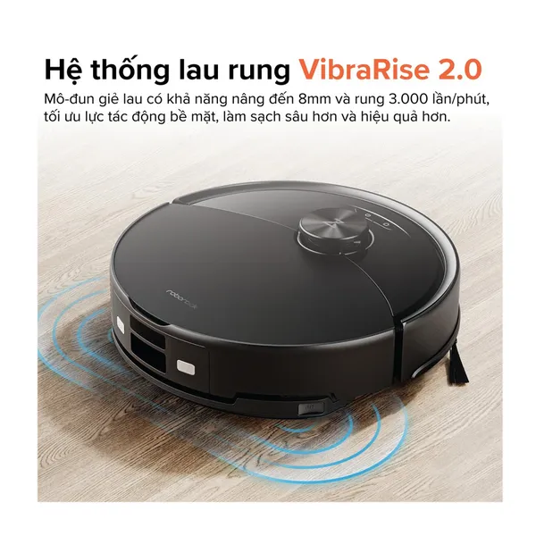 Robot Hút Bụi Lau Nhà Roborock Q10VF