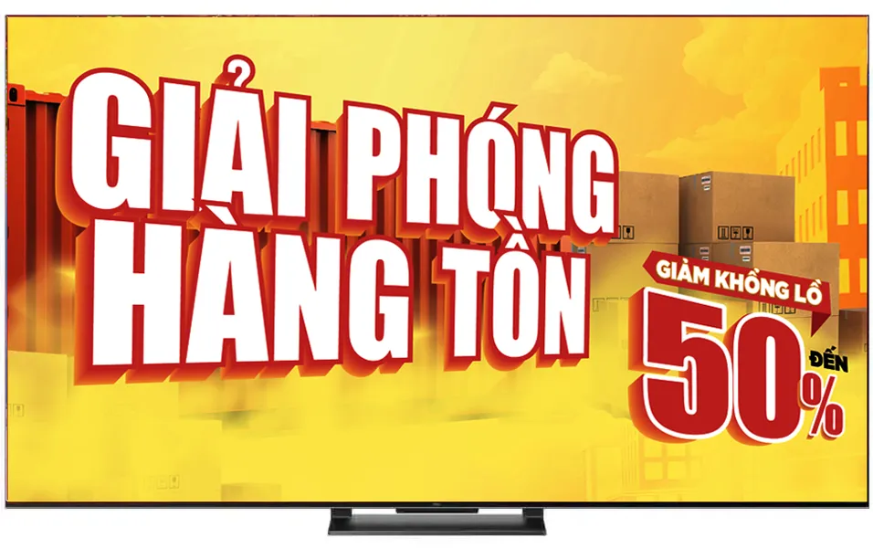 Google Tivi TCL QLED 4K 65 Inch 65C745