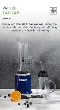 Máy Xay Sinh Tố Mini Olivo MB300 11