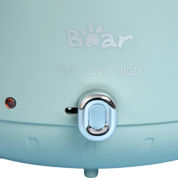 Nồi Lẩu Điện Đa Năng Bear 1.2 Lít DRG-D12M5 - Hàng Quốc Tế - Bản Tiếng Anh