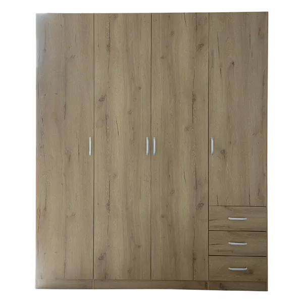 Tủ Áo 4 Cửa Box A3006 180cm