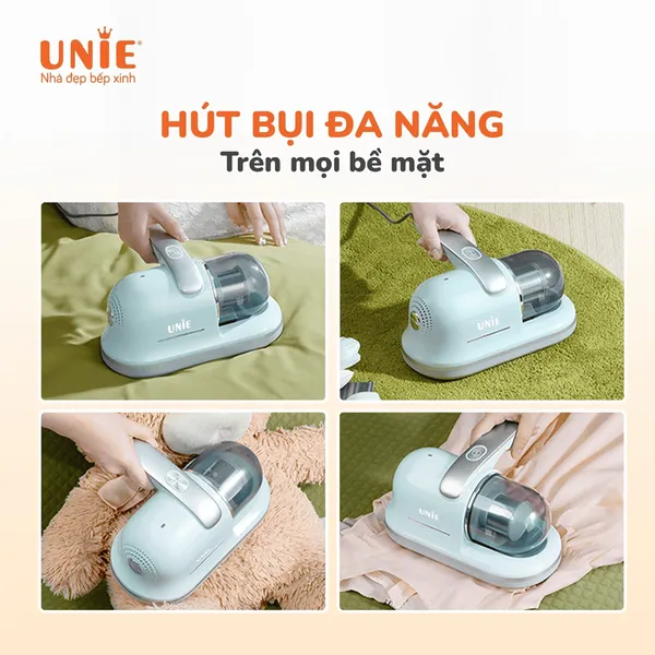 Máy Hút Bụi Chăn Đệm Unie UMV62