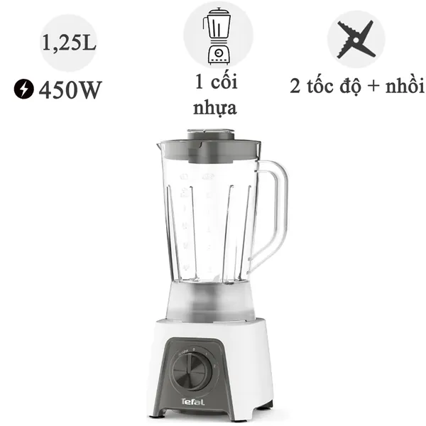 Máy xay sinh tố Tefal BL2C0130 450W