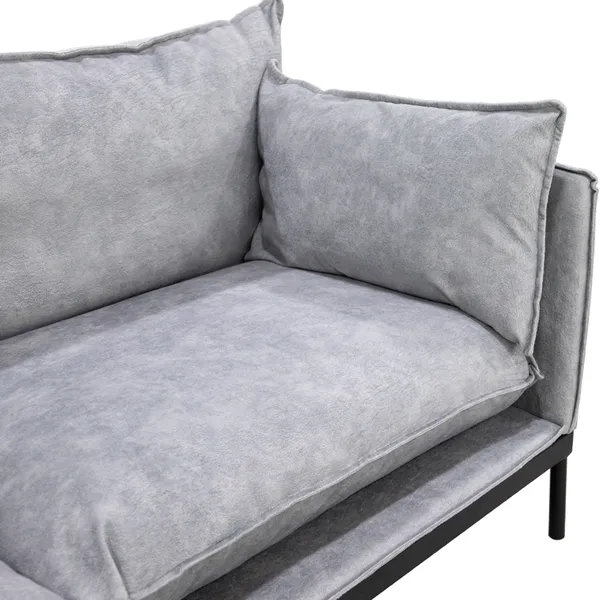 Sofa 3 Chỗ Joella S-005B Xám