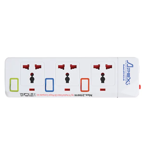 Ổ Cắm Điện APEX APEOC2-3R