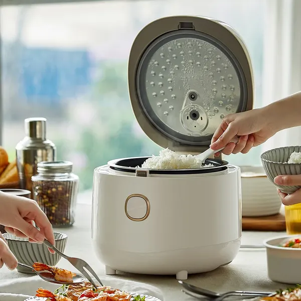 Nồi Cơm Điện Tử Bear DFB-C40K6 1.5 Lít