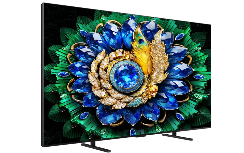 Google Tivi TCL QD-Mini LED 4K 55 Inch 55A400M