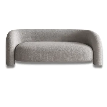 Sofa 3 chỗ Luxury S-020 Xám 1