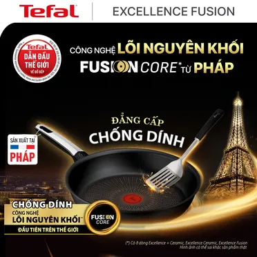 Chảo Chiên Cao Cấp Tefal Excellence Fusion G3380402 24cm 3