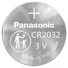 Pin Nút Panasonic CR-2032PT/1B Vỉ 1