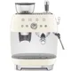 Máy Pha Cà Phê Tích Hợp Xay Smeg EGF03CREU Màu Kem