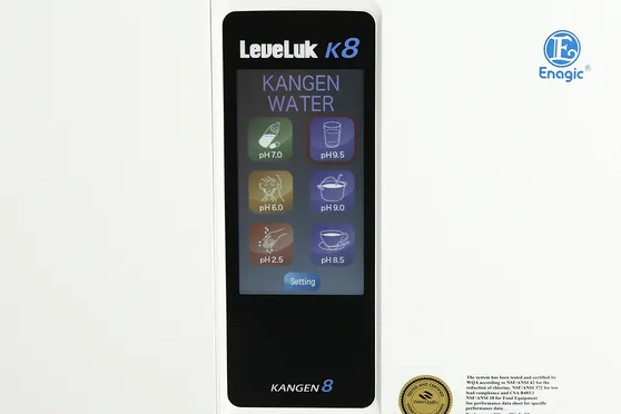 Máy lọc nước điện giải ion kiềm Kangen LeveLuk K8 8
