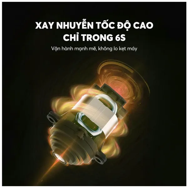 Máy Xay Thịt Bear CH-5H03P36 1.8 Lít