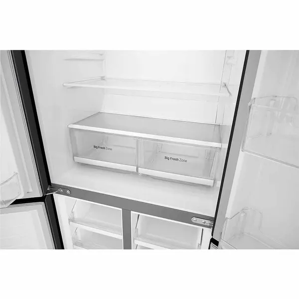 Tủ Lạnh LG Inverter 530 Lít GR-B53MB