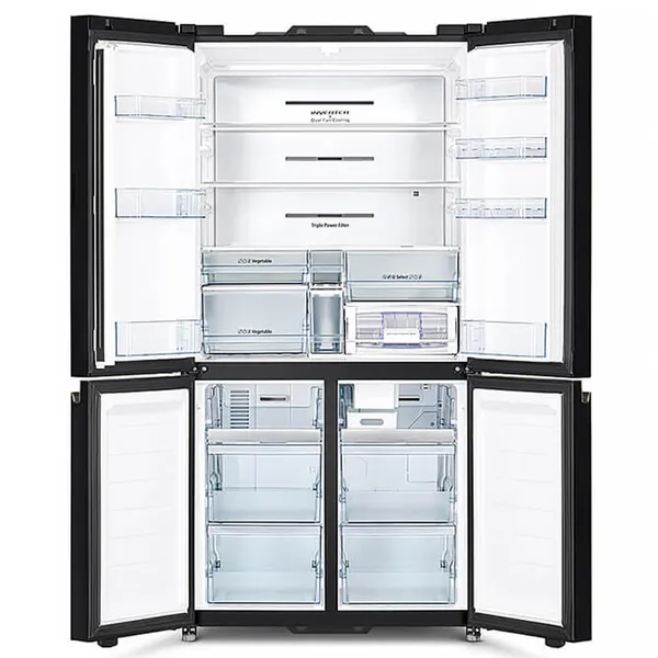 Tủ Lạnh Hitachi Inverter 569 Lít R-WB640VGV0X MGW
